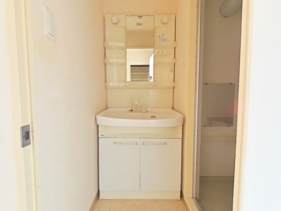 洗面設備　※別部屋の写真です