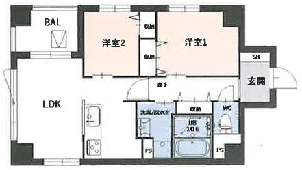間取り図