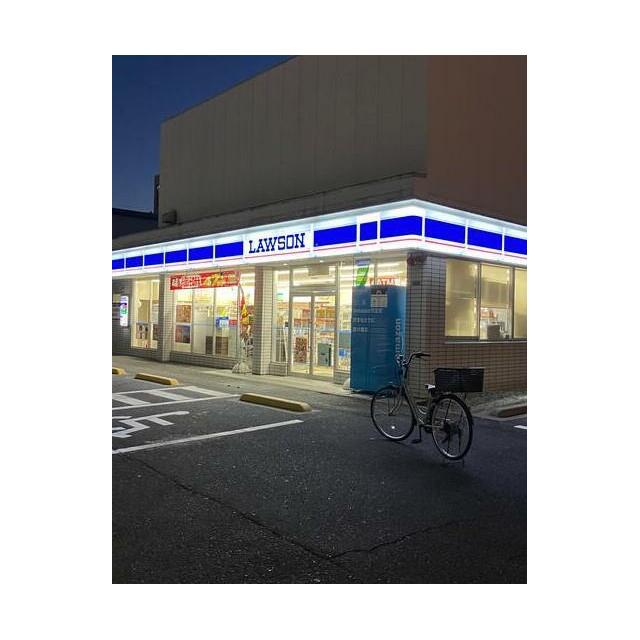 コンビニ　ローソン　谷在家一丁目店（コンビニ）まで308m