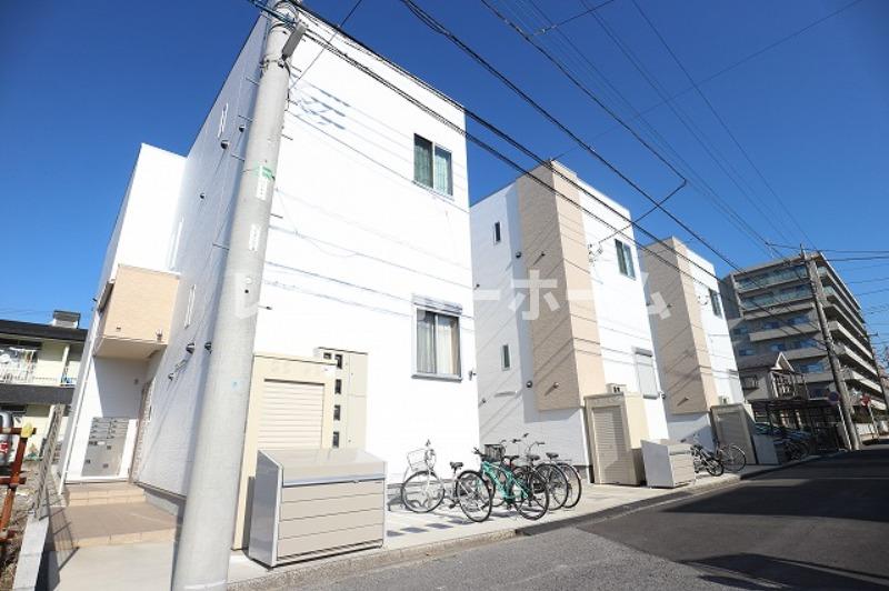 建物外観　外はこのようになっています