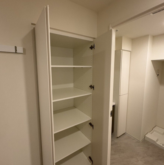 収納　※別部屋の参考写真です。