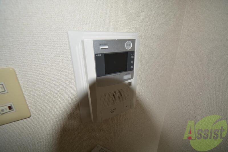セキュリティ　シューズボックスもバッチリ