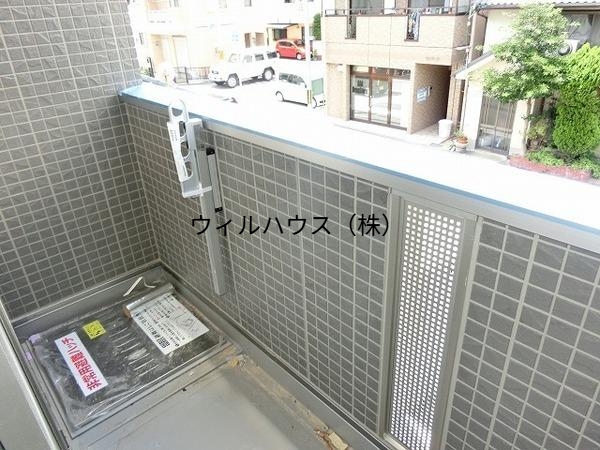 バルコニー　日当たり良好！