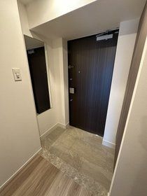 玄関　明るい玄関です
