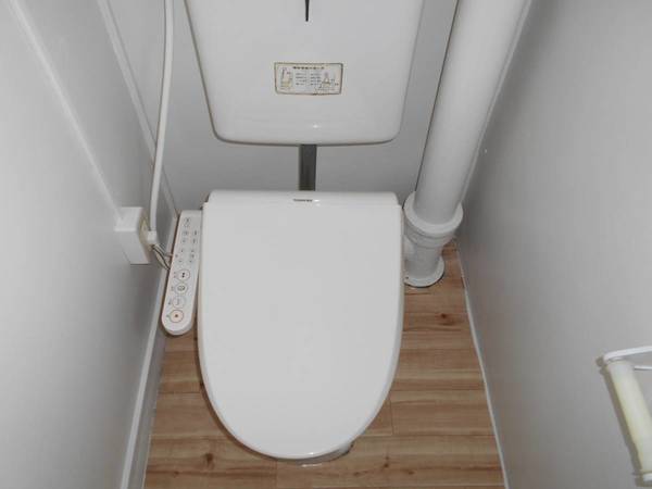 トイレ　ビレッジハウスの同一物件・同一タイプの間取りの写真です