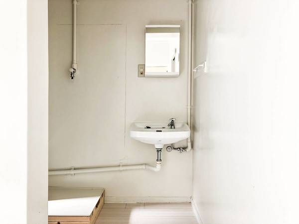 洗面設備　ビレッジハウスの同一物件・同一タイプの間取りの写真です