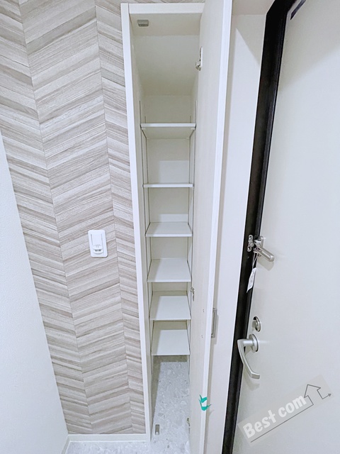 その他設備　玄関収納