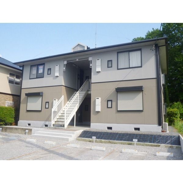 建物外観　コーポストリーム