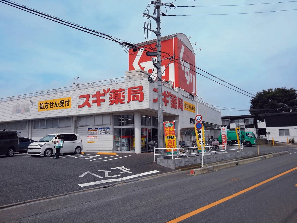 ドラックストア　スギ薬局大宮堀崎店（ドラッグストア）まで786m