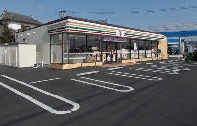 コンビニ　セブンイレブン隼人住吉店（コンビニ）まで500m