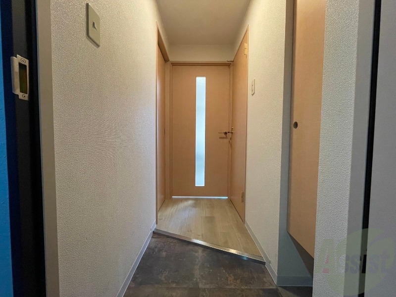 玄関　お部屋の第一印象を決める玄関はこちらです！