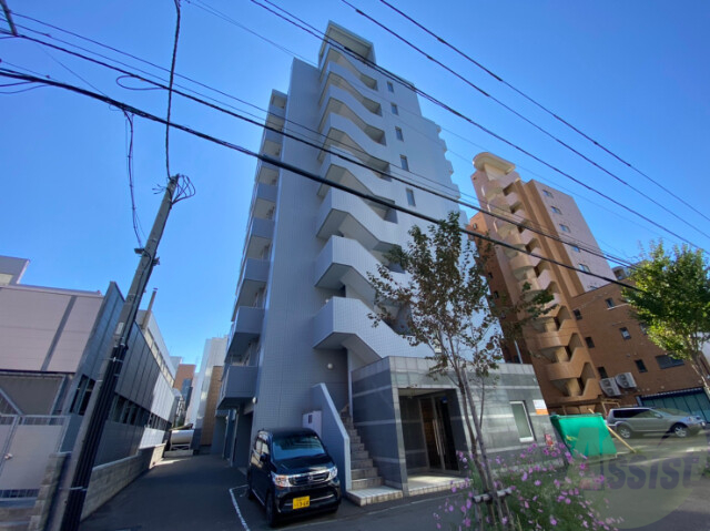 建物外観　札幌市中央区北５条西「Ｓ－ＦＯＲＴ札幌北５条」
