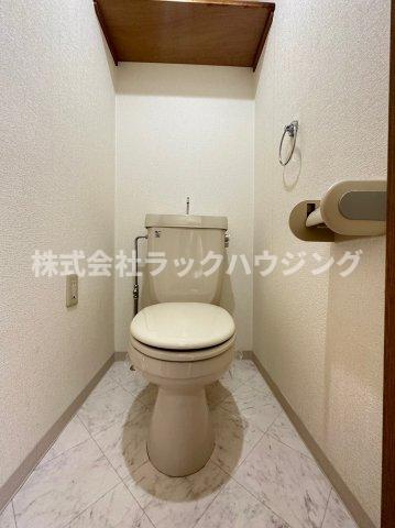 トイレ　お部屋探しはラックハウジング♪