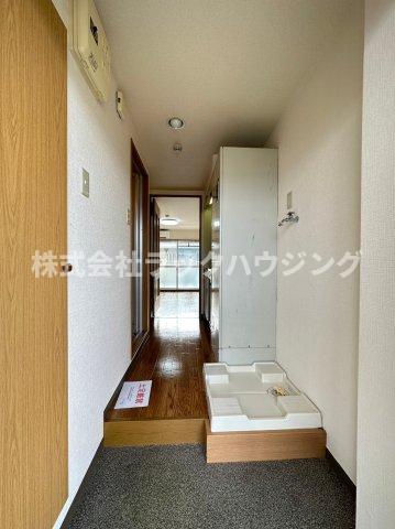 玄関　お部屋探しはラックハウジング♪