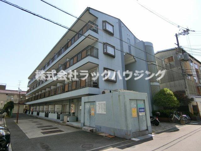 建物外観　お部屋探しはラックハウジング♪