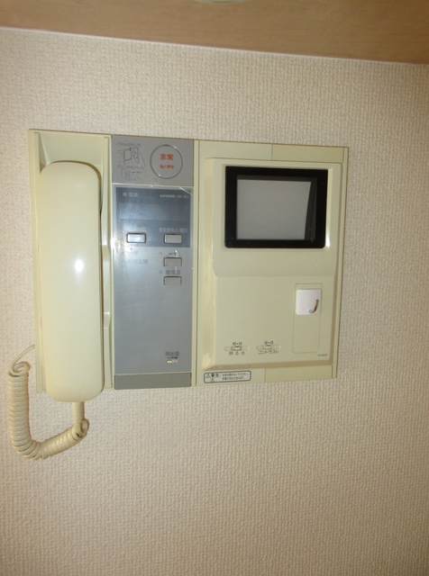 セキュリティ　モニタ付インターホン