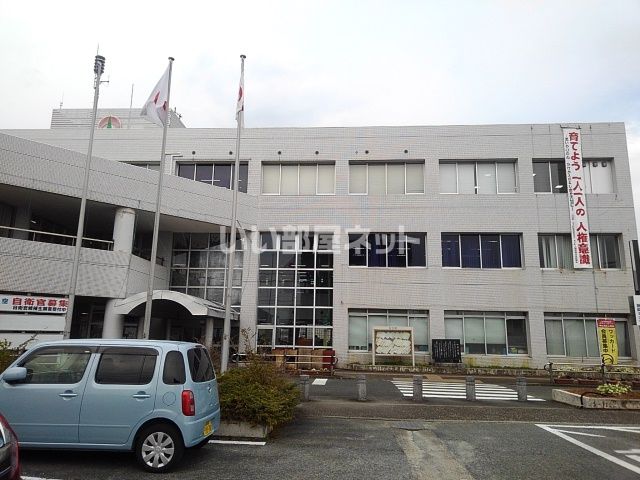 役所　大木町役場（役所）まで2087m