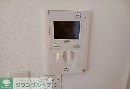 セキュリティ　TVモニターインターホン