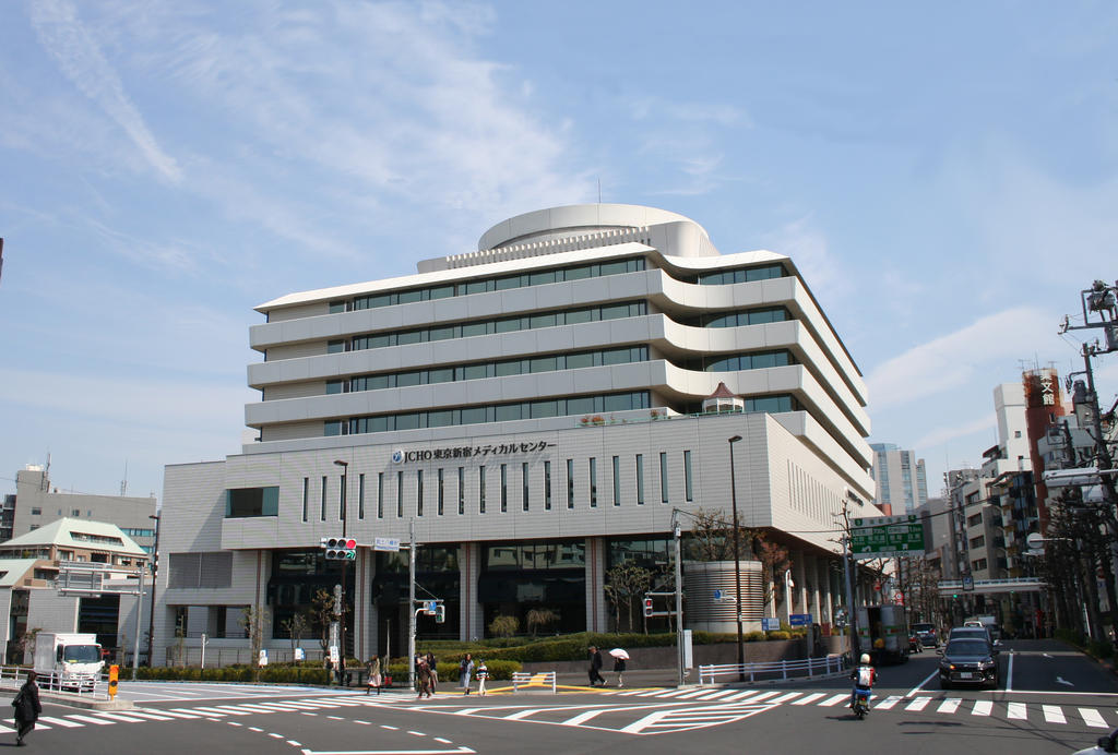 病院　独立行政法人地域医療機能推進機構JCHO東京新宿メディカルセ（病院）まで686m