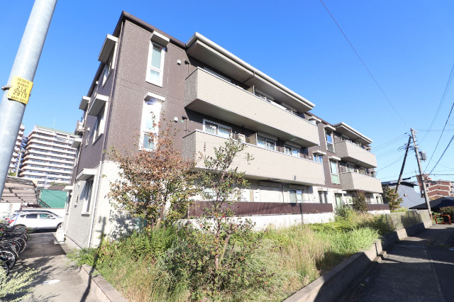 建物外観　きれいな外観です