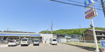 コンビニ　ローソン美浜北方店（コンビニ）まで1846m