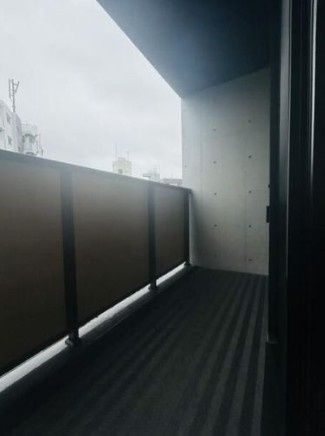 バルコニー　同タイプ部屋　参考写真です