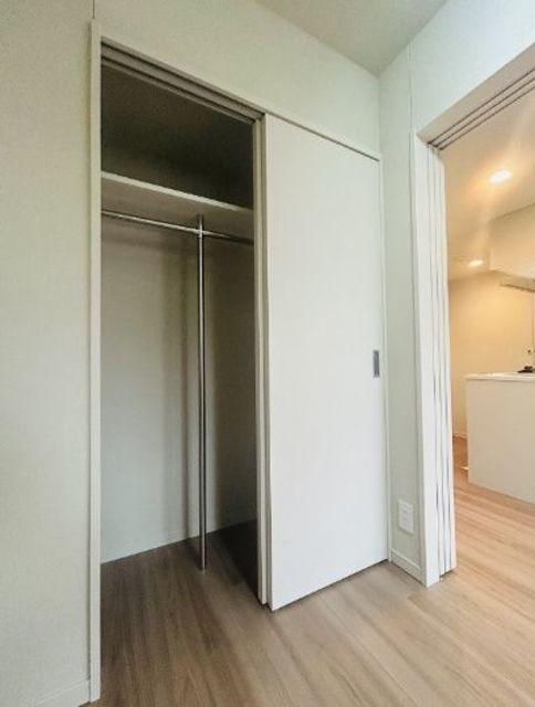 収納　同タイプ部屋　参考写真です