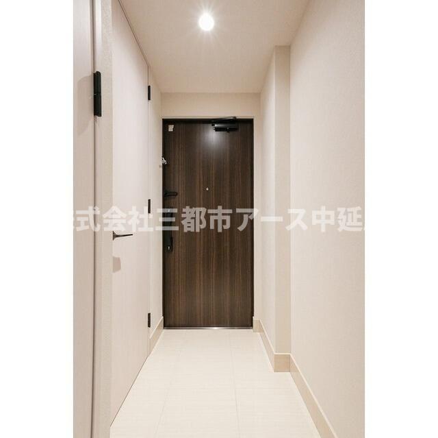 玄関　シーズンフラッツ大森西