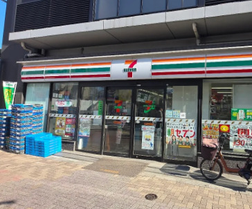 コンビニ　セブンイレブン 杉並甲州街道店（コンビニ）まで1009m