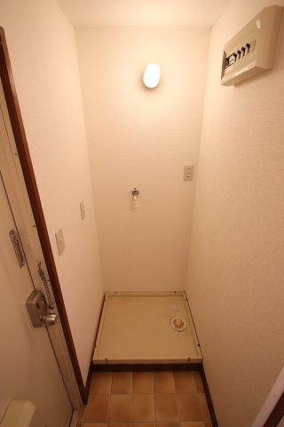 その他設備　室内洗濯機置場