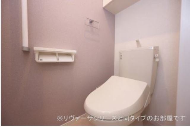 トイレ　図面と現状に相違がある場合には現状を優先
