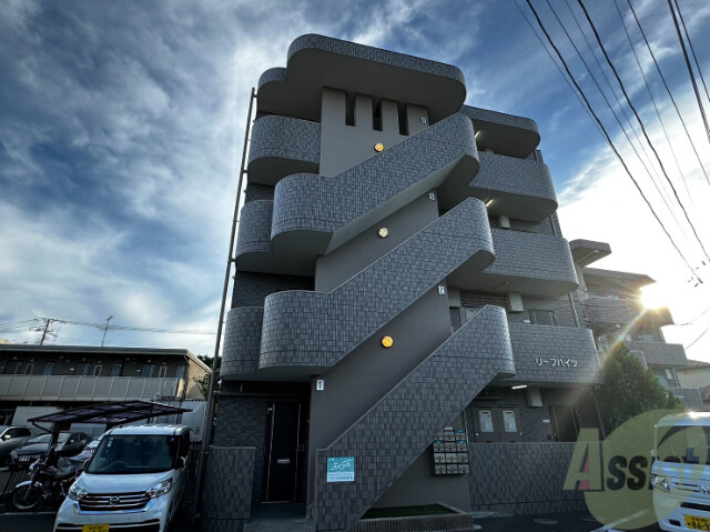 建物外観　仙台市青葉区台原６丁目「リーフハイツ」
