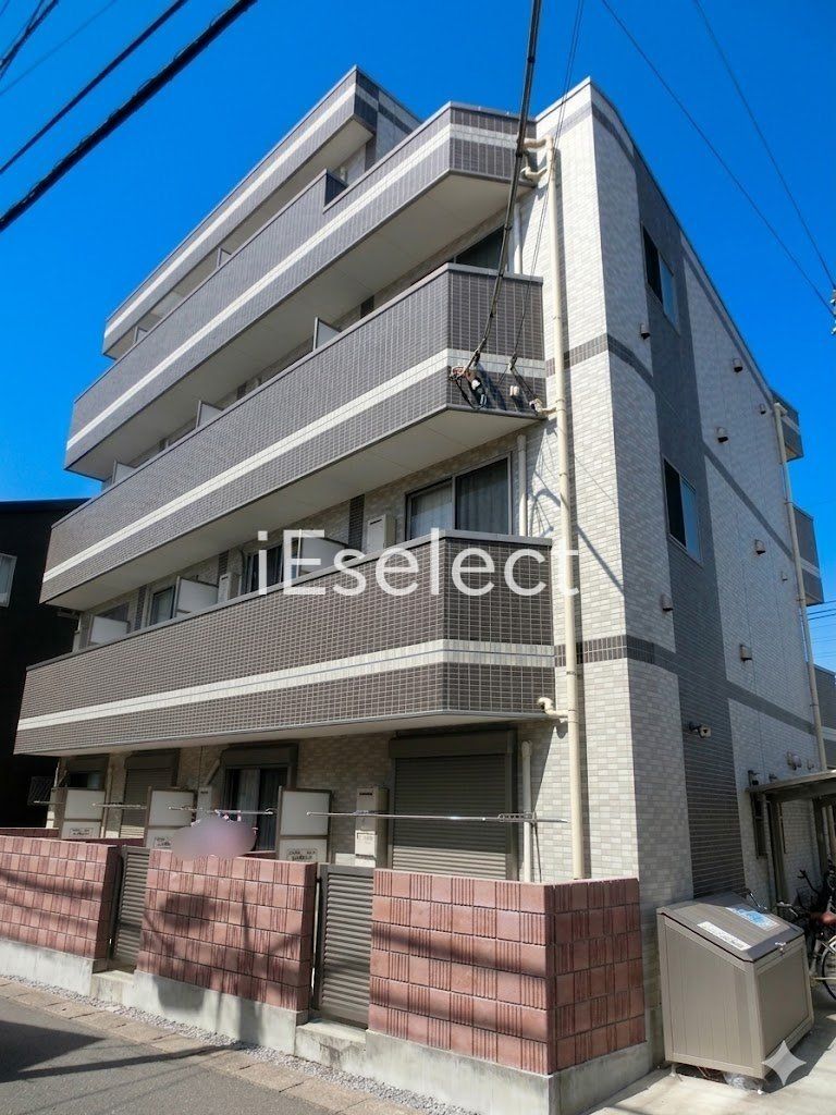 建物外観　お洒落なデザイナーズマンション♪