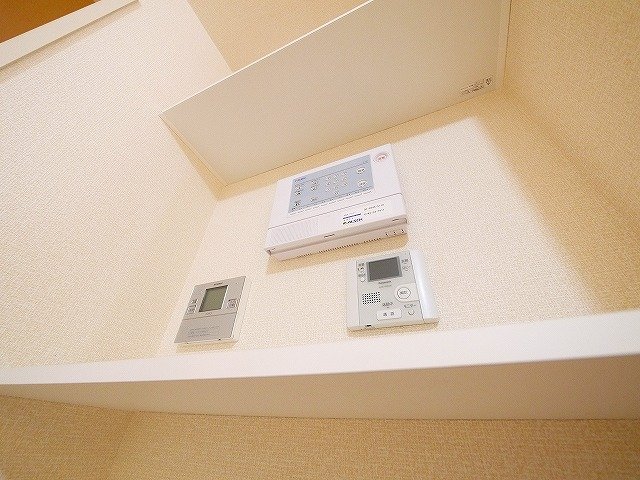 セキュリティ　充実した設備です