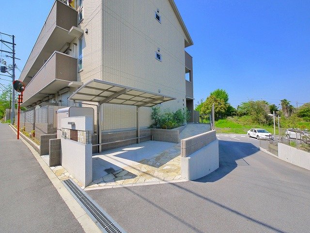 その他共有部分　駐輪場です