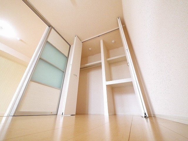 収納　大きなものも収納できそうです