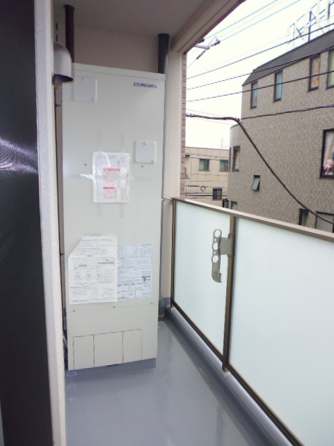 バルコニー　1Kタイプの参考写真です