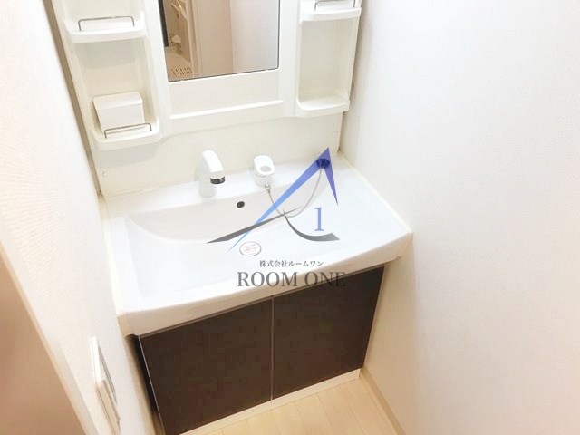 洗面設備　洗面台です。