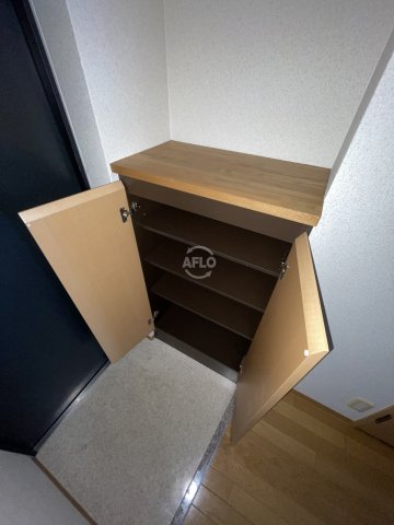 収納　ラナップスクエア同心II　シューズボックス