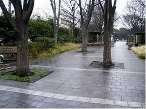 公園　しながわ区民公園（公園）まで519m