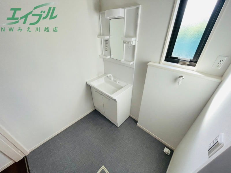洗面設備　別棟参考写真です