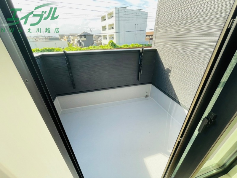 バルコニー　別棟参考写真です