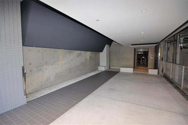 ロビー　建物の内部です