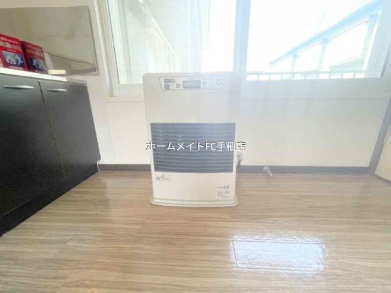 その他設備　灯油ストーブ付きです！
