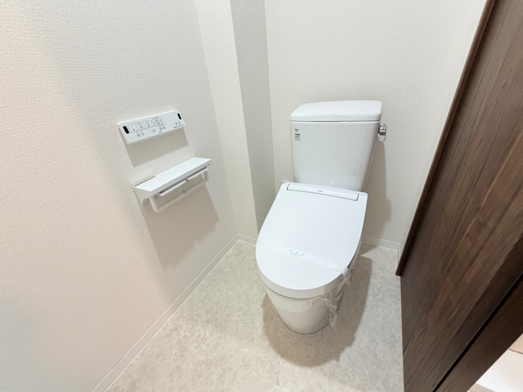 ラフマート今津のトイレ写真