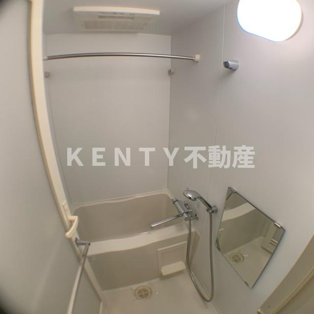 バス・シャワールーム　日々の疲れを癒すお風呂付です