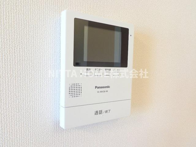 セキュリティ　TVインターホン付きで安心です◎
