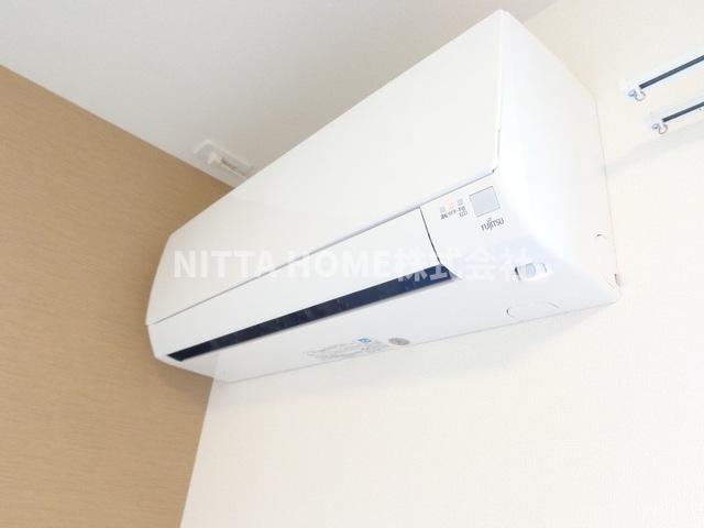 その他設備　エアコン完備しています！