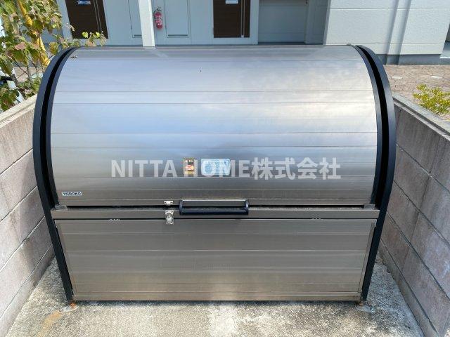 その他共有部分　専用のゴミ捨て場があります◆