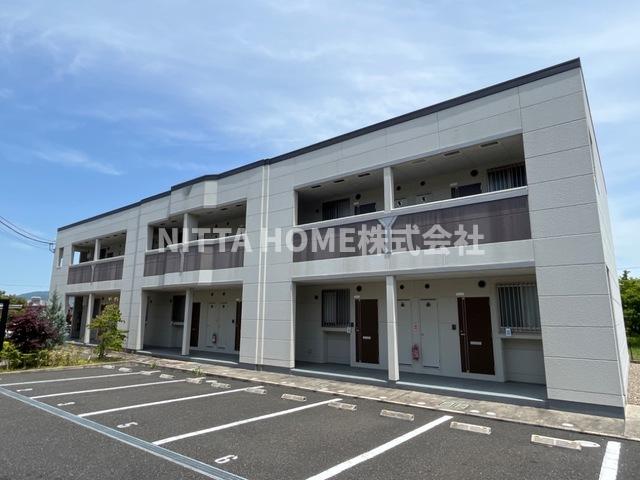 建物外観　単身者の方から同棲される方にまで人気の１ＬＤＫ◎